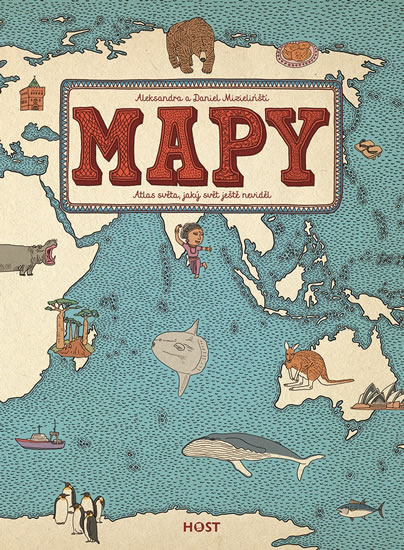 Mapy - Atlas světa