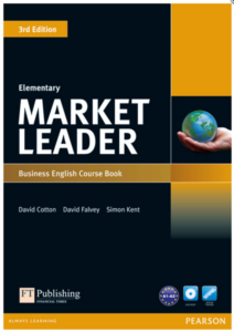 Market Leader 3. vydání Elementary Course Book + CD-ROM + audio CDs - Cotton D.