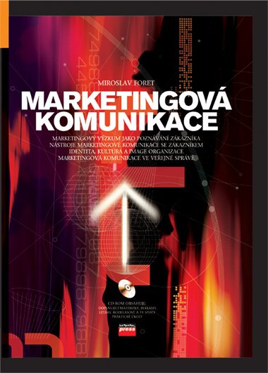 Marketingová komunikace +CD - Miroslav Foret - 17x23 cm