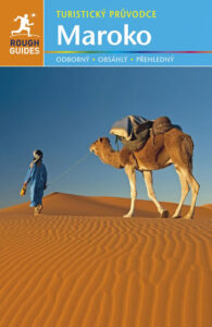 Maroko - turistický průvodce Rough Guides - 13x20 cm