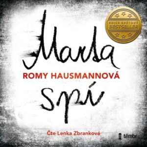 Marta spí - audioknihovn - Hausmannová Romy