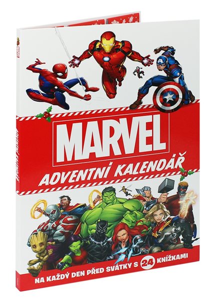 Marvel - Adventní kalendář - kolektiv - 35x54
