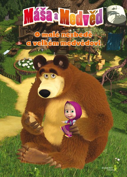 Máša a medvěd - O malé nezbedě a velkém medvědovi - N. Imanova - 21x29 cm