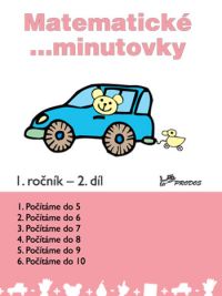 Matematické minutovky 1.r. 2. díl - Mikulenková Hana