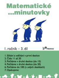 Matematické minutovky 1.r. 3. díl - Mikulenková Hana