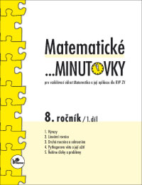 Matematické minutovky 8.r. 1.díl - Hricz Miroslav Mgr. - 200×260 mm