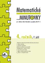 Matematické minutovky pro 4. ročník 1.díl - Molnár J.
