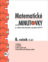 Matematické minutovky pro 6. ročník 2. díl - Hricz Miroslav - 200x260 mm