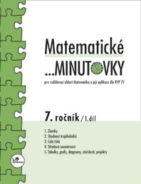 Matematické minutovky pro 7. ročník 1. díl - Hricz Miroslav - 200x260 mm