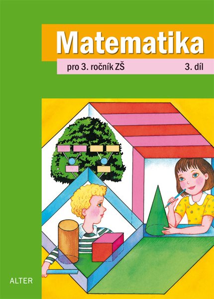 Matematika 3.r. 3.díl - Blažková R.