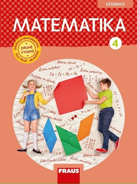 Matematika 4 Hejného metoda – učebnice (nová generace) - Eva Bomerová