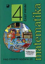 Matematika 4  (učebnice 1. část) - Coufalová