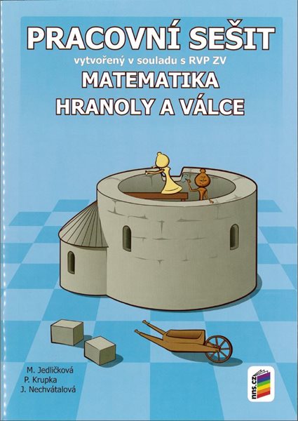 Matematika 8 - Hranoly a válce - pracovní sešit - Mgr. Michaela Jedličková
