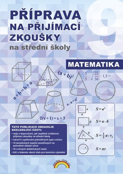 Matematika - Příprava na přijímací zkoušky na střední školy  - A4