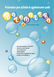Matematika pro 4. ročník základní školy - průvodce pro učitele - Blažková