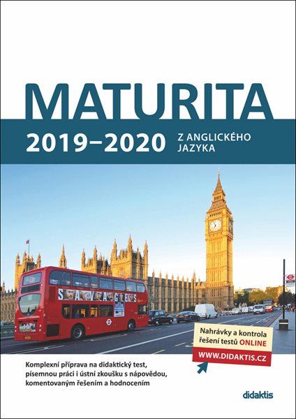 Maturita 2019 - 2020 z anglického jazyka - Ludmila Baláková
