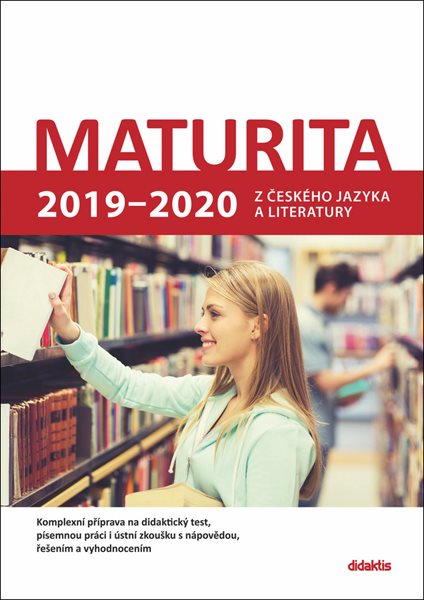 Maturita 2019 - 2020 z českého jazyka a literatury - Petra Adámková - 215 x 300 mm
