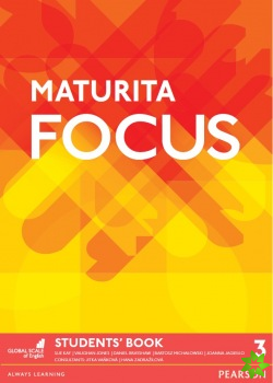Maturita Focus 3 Students Book - A4