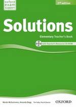 Maturita Solutions Elementary Teachers Book