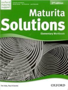 Maturita Solutions Elementary Workbook CZ