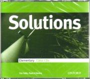 Maturita Solutions Elementary class CDs /2 ks/