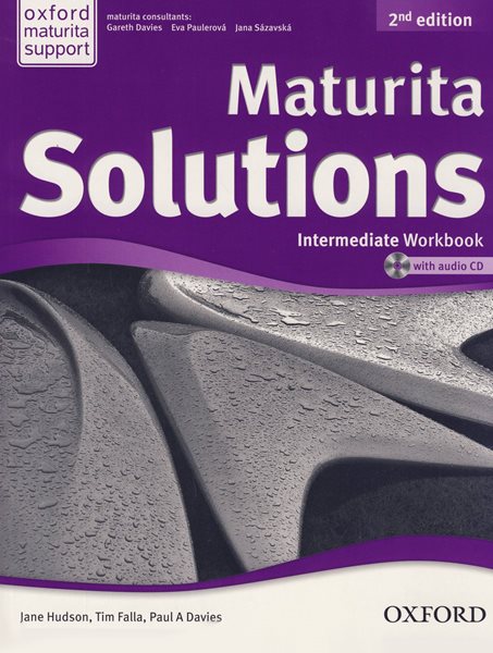 Maturita Solutions Intermediate Workbook CZ + CD