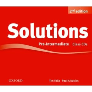 Maturita Solutions Pre-Intermediate Class Audio CDs