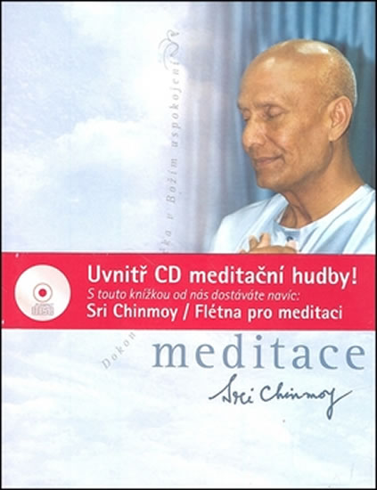 Meditace + CD Flétna pro meditaci - Chinmoy Sri - 15