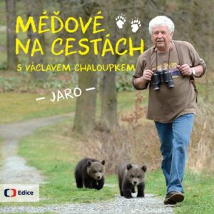 Méďové na cestách JARO - Václav Chaloupek - 15x15 cm
