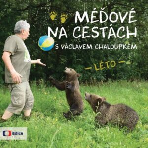 Méďové na cestách LÉTO - Václav Chaloupek - 15x15 cm