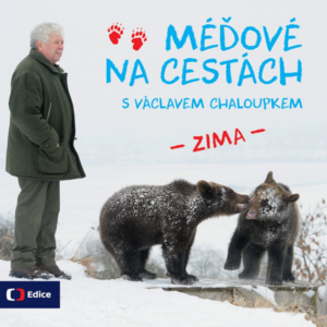 Méďové na cestách ZIMA - Václav Chaloupek - 15x15 cm