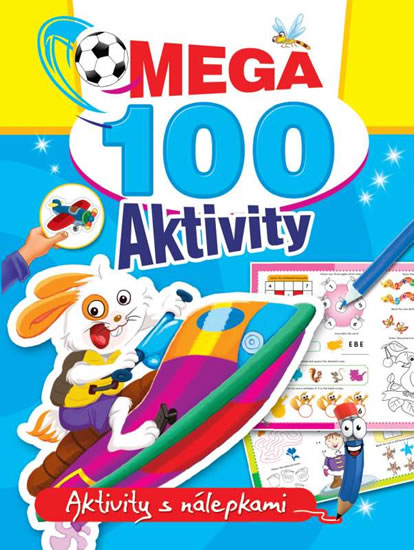 Mega 100 aktivity - Zajíc - neuveden