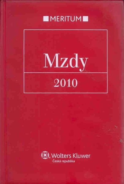 Meritum - Mzdy 2010 - 17x24 cm