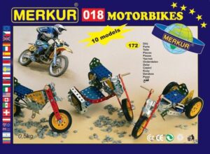 Merkur stavebnice 018 - Motocykly