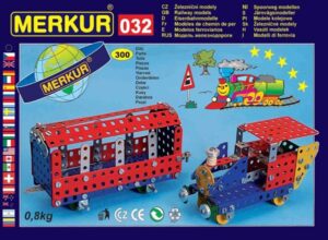 Merkur stavebnice 032 - Železniční modely
