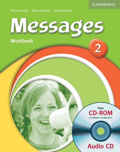 Messages 2 Workbook + audio CD / CD-ROM - Goodey N.
