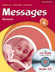Messages 4 Workbook + audio CD / CD-ROM - Levy M.