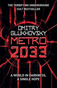 Metro 2033 (anglicky) - Glukhovsky Dmitry