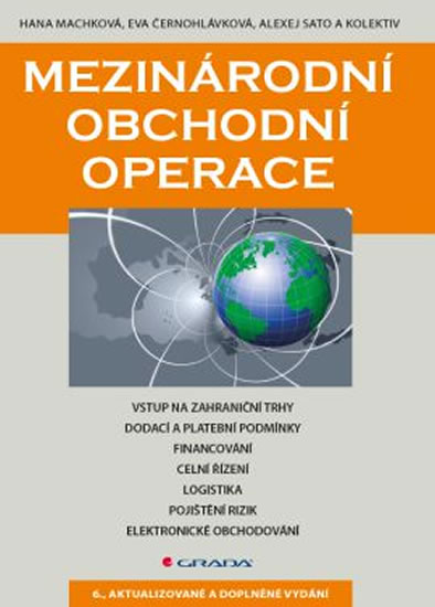 Mezinárodní obchodní operace - Machková Hana a kolektiv