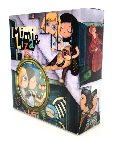 Mimi a Líza 1-3 + DVD (box) - Kerekesová Katarína