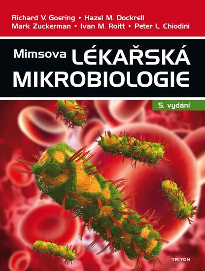 Mimsova lékařská mikrobiologie - Goering Richard - 22x28 cm