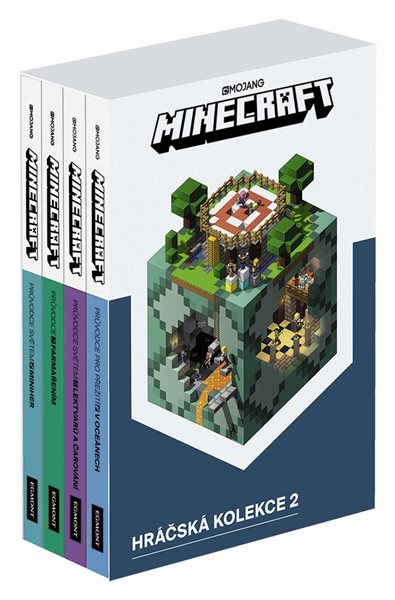 Minecraft - Hráčská kolekce 2 - kolektiv - 22x22 cm