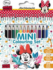 Minnie - Mini set s pastelkami - neuveden