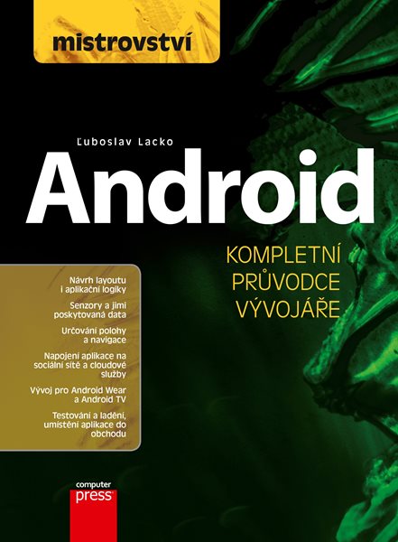 Mistrovství - Android - Ľuboslav Lacko - 17x23 cm