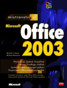 Mistrovství v Microsoft Office 2003 - Michael Halvorson