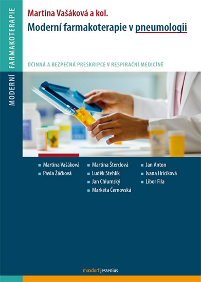 Moderní farmakoterapie v pneumologii - Vašáková Martina a kolektiv - 16