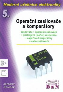 Moderní učebnice elektroniky 5 - Doleček Jaroslav - B5