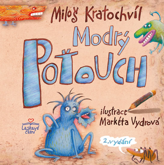 Modrý Poťouch - Kratochvíl Miloš