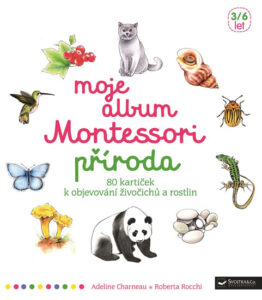 Moje album Montessori - Příroda - Charneau Adeline