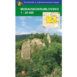 Moravskokrumlovsko - mapa GoL - 1:25t